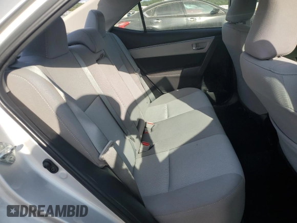 2016 Toyota Corolla L with VIN 2T1BURHE2GC659005, listed as a Copart auction lot 62673315 with 77,720 mi miles and Salvage title. Bid and sale history available at DreamBid. Image 10.