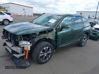 2023 Toyota Highlander L with VIN 5TDKDRBH7PS500510, listed as a IAAI auction lot 41859076 with 26,792 mi miles and . Bid and sale history available at DreamBid. Image 2.
