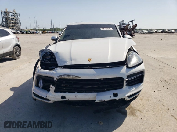 2019 Porsche Cayenne with VIN WP1AA2AY0KDA06442, listed as a Copart auction lot 56753515 with 59,272 mi miles and Salvage title. Bid and sale history available at DreamBid. Image 5.
