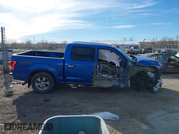 2016 Ford F-150 XLT with VIN 1FTEW1EF0GKE24784, listed as a IAAI auction lot 41866158 with 87,646 mi miles and . Bid and sale history available at DreamBid. Image 13.