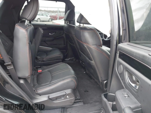 2023 Honda Pilot TrailSport with VIN 5FNYG1H63PB051646, listed as a IAAI auction lot 41069614 with 28,730 mi miles. Bid and sale history available at carsss.com. Image 8.