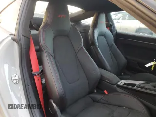 2023 Porsche 911 GT3 with VIN WP0AC2A91PS270549, listed as a Copart auction lot 78500294 with 1,636 mi miles and Salvage Title. Bid and sale history available at DreamBid. Image 10.