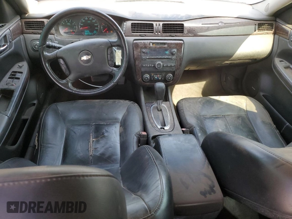 2013 Chevrolet Impala LTZ with VIN 2G1WC5E36D1227326, listed as a Copart auction lot 52451975 with 195,479 mi miles and Clean Title. Bid and sale history available at DreamBid. Image 8.