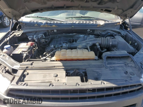 2018 Ford F-150 XL with VIN 1FTEX1EB2JKF61257, listed as a Copart auction lot 53674615 with 161,021 mi miles and Salvage title. Bid and sale history available at DreamBid. Image 11.