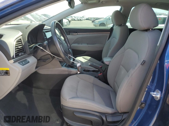 2018 Hyundai Elantra SEL z VIN 5NPD84LF7JH393386, wystawiony jako Copart lot #53358805 z przebiegiem 59 475 mil mil oraz Szkoda całkowita • Salvage title. Historia ofert i sprzedaży dostępna na DreamBid. Obrazek 7.