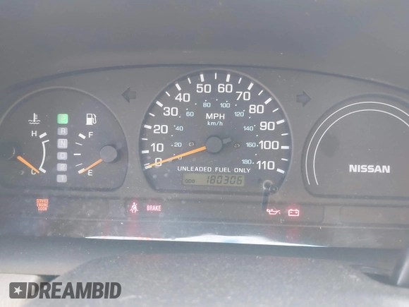 1998 Nissan Frontier XE z VIN 1N6DD26S3WC335378, wystawiony jako IAAI lot #42384698 z przebiegiem 180 306 mil mil oraz . Historia ofert i sprzedaży dostępna na DreamBid. Obrazek 7.