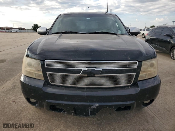 2007 Chevrolet Avalanche LTZ with VIN 3GNFK123X7G234726, listed as a Copart auction lot 76825204 with 0 mi miles and Salvage Title. Bid and sale history available at carsss.com. Image 5.