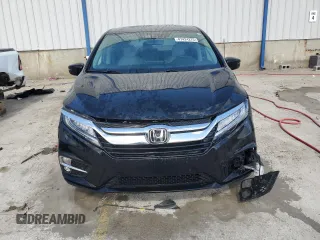 2020 Honda Odyssey Elite with VIN 5FNRL6H91LB032529, listed as a Copart auction lot 47424275 with 54,500 mi miles and Salvage Title. Bid and sale history available at DreamBid. Image 5.