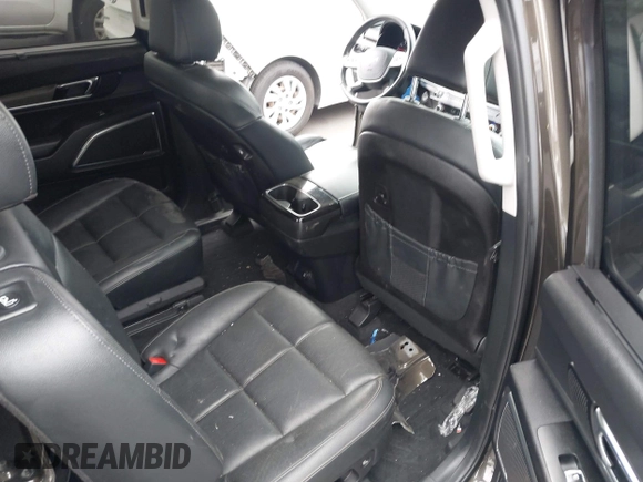 2022 Kia Telluride SX with VIN 5XYP54HC0NG211061, listed as a IAAI auction lot 42337734 with 95,554 mi miles and . Bid and sale history available at DreamBid. Image 8.
