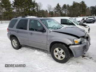 2007 Ford Escape Hybrid with VIN 1FMYU49H07KA09864, listed as a Copart auction lot 44850285 with 114,210 mi miles and Clean Title. Bid and sale history available at carsss.com. Image 4.