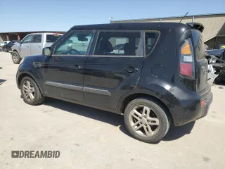 2011 Kia Soul + with VIN KNDJT2A22B7216109, listed as a Copart auction lot 48726895 with 277,440 mi miles and Salvage Title. Bid and sale history available at DreamBid. Image 2.