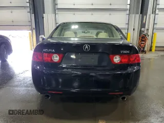 2004 Acura TSX with VIN JH4CL96894C040733, listed as a Copart auction lot 60874425 with 233,037 mi miles and Salvage title. Bid and sale history available at DreamBid. Image 6.