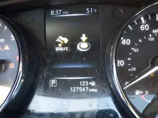 2017 Nissan Rogue S with VIN 5N1AT2MT1HC760987, listed as a IAAI auction lot 41774696 with 127,547 mi miles. Bid and sale history available at carsss.com. Image 7.