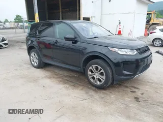 2020 Land Rover Discovery Sport Standard z VIN SALCK2FX1LH846059, wystawiony jako IAAI lot #42431729 z przebiegiem 76 149 mil mil oraz . Historia ofert i sprzedaży dostępna na DreamBid. Obrazek 1.