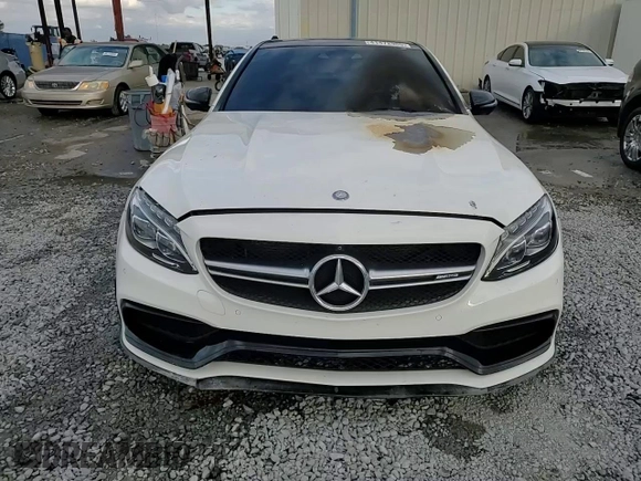 2018 Mercedes-Benz C 63 AMG with VIN 55SWF8GB6JU239102, listed as a Copart auction lot 41472985 with 50,041 mi miles and Non repairable. Bid and sale history available at DreamBid. Image 13.
