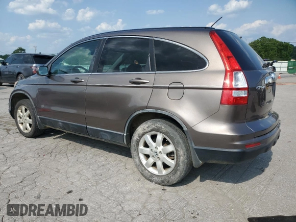 2011 Honda CR-V EX-L with VIN 5J6RE3H72BL039762, listed as a Copart auction lot 60505805 with 109,926 mi miles and Clean title. Bid and sale history available at DreamBid. Image 2.