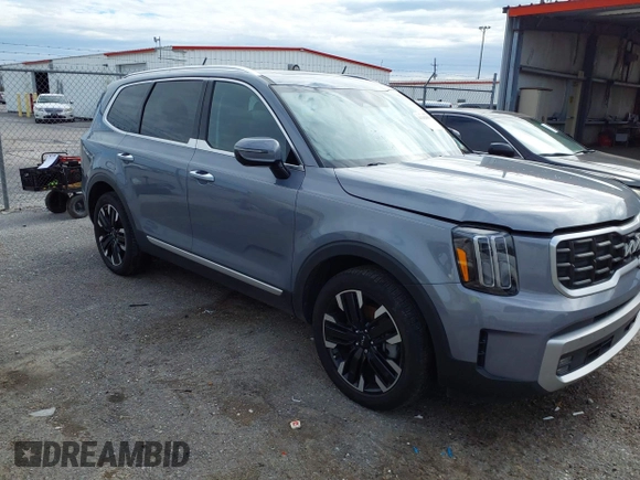 2023 Kia Telluride SX with VIN 5XYP54GC5PG369223, listed as a IAAI auction lot 41342959 with 19,237 mi miles and . Bid and sale history available at DreamBid. Image 13.