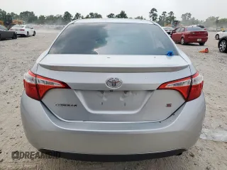 2016 Toyota Corolla L with VIN 5YFBURHE9GP526404, listed as a Copart auction lot 57183715 with 93,404 mi miles and Salvage title. Bid and sale history available at DreamBid. Image 6.