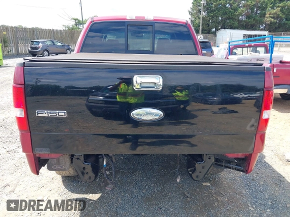 2008 Ford F-150 XLT z VIN 1FTPW145X8FB24486, wystawiony jako IAAI lot #42660049 z przebiegiem 82 898 mil mil oraz . Historia ofert i sprzedaży dostępna na DreamBid. Obrazek 16.