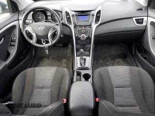 2013 Hyundai Elantra GT with VIN KMHD35LEXDU152018, listed as a Copart auction lot 79480844 with 123,201 mi miles and Salvage Title. Bid and sale history available at carsss.com. Image 8.