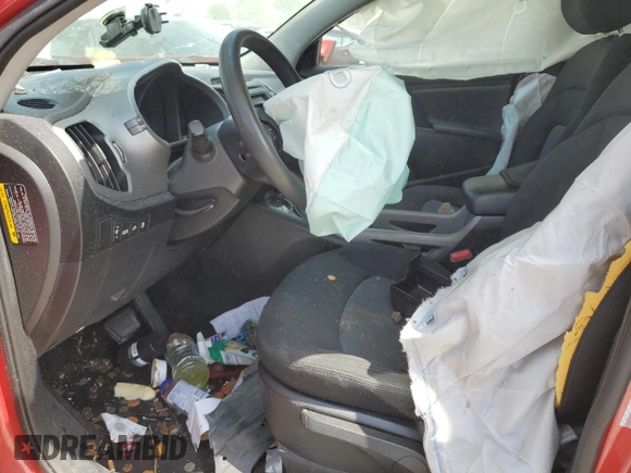 2015 Kia Sportage LX with VIN KNDPB3AC7F7743581, listed as a Copart auction lot 51940495 with 127,680 mi miles and Salvage Title. Bid and sale history available at DreamBid. Image 7.