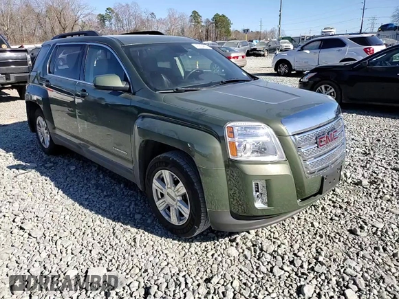 2015 GMC Terrain SLT with VIN 2GKALSEK2F6306820, listed as a Copart auction lot 43334804 with 68,359 mi miles and Salvage title. Bid and sale history available at DreamBid. Image 12.