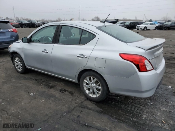2018 Nissan Versa Sedan SV with VIN 3N1CN7AP0JL830682, listed as a Copart auction lot 43473485 with 100,491 mi miles and Salvage Title. Bid and sale history available at carsss.com. Image 2.