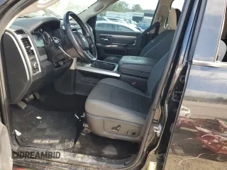 2016 Ram 1500 Lone Star with VIN 1C6RR6LM6GS189368, listed as a Copart auction lot 80655594 with 123,152 mi miles and Salvage Title. Bid and sale history available at DreamBid. Image 7.