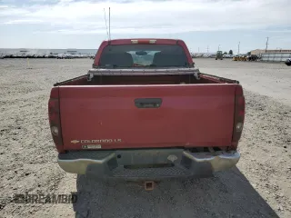 2005 Chevrolet Colorado 1SC LS Z85 with VIN 1GCDT136158160136, listed as a Copart auction lot 60644835 with 183,879 mi miles and Salvage title. Bid and sale history available at DreamBid. Image 6.