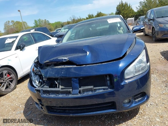 2012 Nissan Maxima 3.5 S with VIN 1N4AA5AP6CC867146, listed as a IAAI auction lot 41916267 with 123,557 mi miles. Bid and sale history available at carsss.com. Image 11.