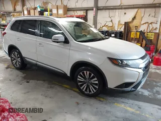 2019 Mitsubishi Outlander SE z VIN JA4AD3A39KZ005645, wystawiony jako IAAI lot #41928925 z przebiegiem 78 819 mil mil oraz . Historia ofert i sprzedaży dostępna na DreamBid. Obrazek 1.