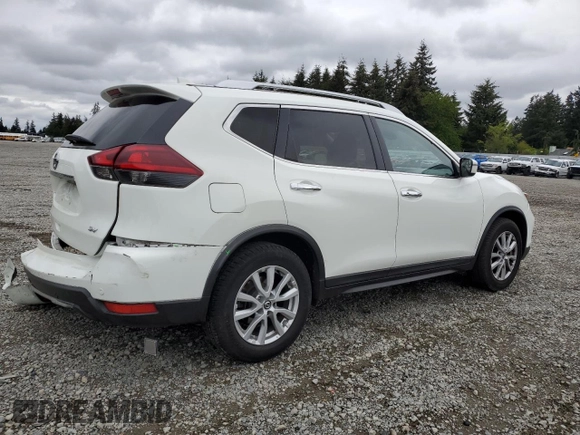2020 Nissan Rogue S z VIN KNMAT2MTXLP524991, wystawiony jako Copart lot #57461135 z przebiegiem 76 147 mil mil oraz Szkoda całkowita • Salvage title. Historia ofert i sprzedaży dostępna na DreamBid. Obrazek 3.