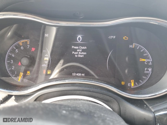 2014 Jeep Grand Cherokee Overland with VIN 1C4RJFCT1EC164988, listed as a Copart auction lot 47444065 with 151,409 mi miles and Salvage Title. Bid and sale history available at carsss.com. Image 9.
