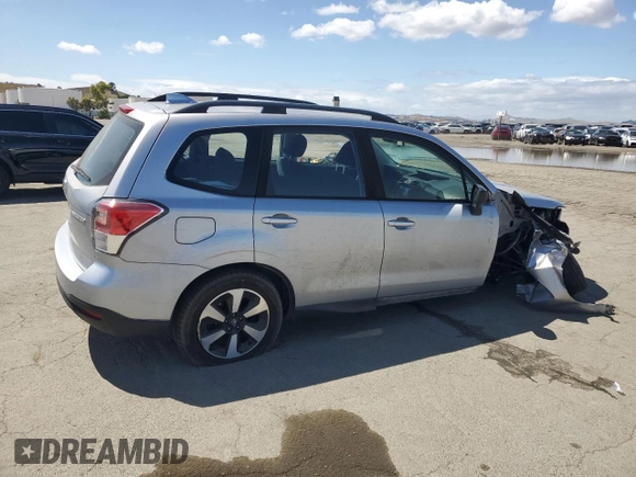 2018 Subaru Forester z VIN JF2SJABC6JH414603, wystawiony jako Copart lot #56666915 z przebiegiem 101 663 mil mil oraz Szkoda całkowita • Salvage title. Historia ofert i sprzedaży dostępna na DreamBid. Obrazek 3.