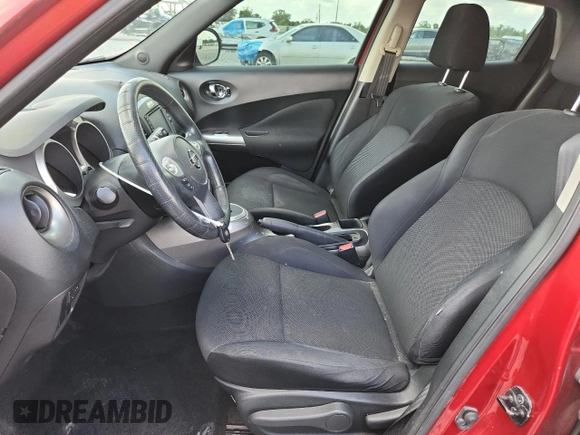 2013 Nissan Juke SV z VIN JN8AF5MR5DT204763, wystawiony jako Copart lot #59957535 z przebiegiem 2 856 mil mil oraz Szkoda całkowita • Salvage title. Historia ofert i sprzedaży dostępna na DreamBid. Obrazek 7.
