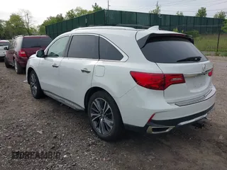 2020 Acura MDX Technology with VIN 5J8YD4H5XLL005970, listed as a IAAI auction lot 42200976 with 37,674 mi miles and . Bid and sale history available at DreamBid. Image 3.