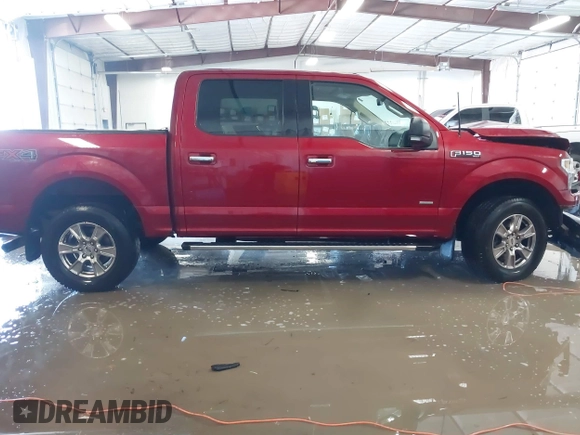 2016 Ford F-150 XLT with VIN 1FTEW1EG7GKF67577, listed as a IAAI auction lot 41612450 with 123,573 mi miles and . Bid and sale history available at carsss.com. Image 14.