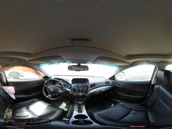 2013 Acura ILX Premium Pkg with VIN 19VDE1F57DE002233, listed as a IAAI auction lot 41833082 with 143,521 mi miles. Bid and sale history available at carsss.com. Image 18.