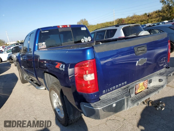 2013 Chevrolet Silverado 1500 LTZ with VIN 1GCRKTE74DZ296814, listed as a Copart auction lot 74476753 with 130,643 mi miles and Salvage Title. Bid and sale history available at DreamBid. Image 2.