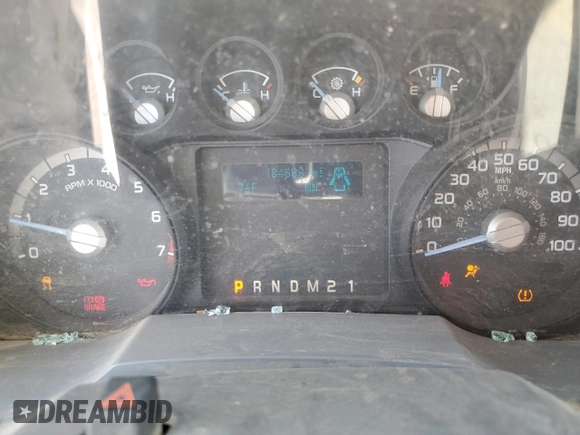 2015 Ford F-250 Lariat с VIN 1FT7W2B69FEA03162, выставлен на аукционе Copart как лот 64775695 с пробегом 184 688 миль миль и Списание • Salvage title. История ставок и продаж доступна на DreamBid. Изображение 9.