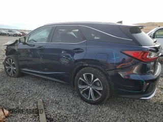 2020 Lexus RX 350L with VIN JTJHZKFA3L2026781, listed as a Copart auction lot 81191824 with Not provided miles and Salvage title. Bid and sale history available at DreamBid. Image 2.