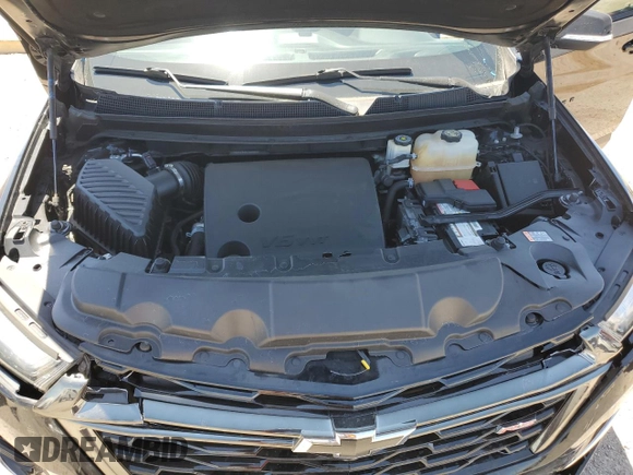 2022 Chevrolet Traverse RS with VIN 1GNERJKW2NJ154401, listed as a Copart auction lot 56026325 with 91,264 mi miles and Salvage title. Bid and sale history available at DreamBid. Image 12.
