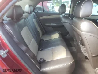 2008 Chevrolet Malibu LTZ with VIN 1G1ZK57B08F278632, listed as a Copart auction lot 78582374 with 195,085 mi miles and Salvage Title. Bid and sale history available at carsss.com. Image 10.