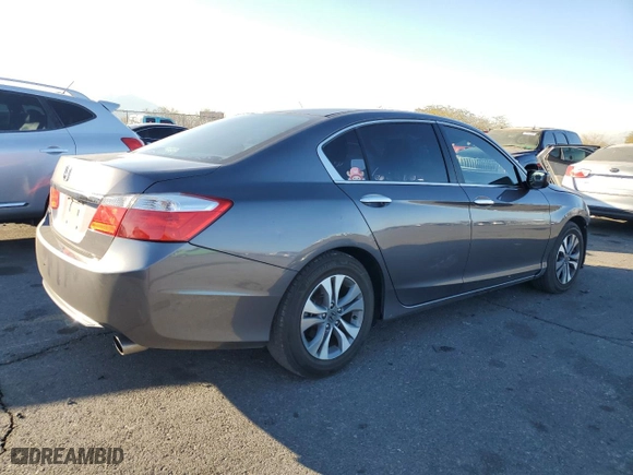 2015 Honda Accord Sedan LX with VIN 1HGCR2F35FA019017, listed as a Copart auction lot 42986565 with 137,935 mi miles and Salvage Title. Bid and sale history available at carsss.com. Image 3.