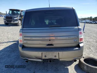 2014 Ford Flex SEL z VIN 2FMGK5C80EBD42945, wystawiony jako Copart lot #45456055 z przebiegiem 181 896 mil mil oraz Szkody całkowita. Historia ofert i sprzedaży dostępna na DreamBid. Obrazek 6.