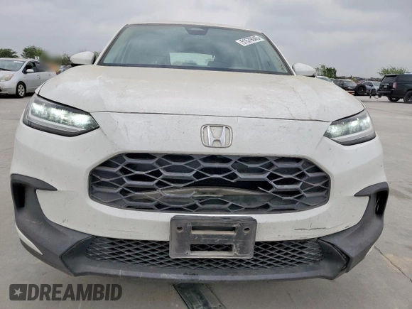 2023 Honda HR-V LX with VIN 3CZRZ1H34PM704706, listed as a Copart auction lot 51579045 with 192,672 mi miles and Salvage title. Bid and sale history available at DreamBid. Image 5.