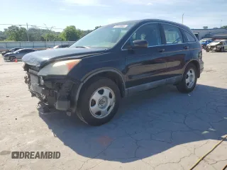 2009 Honda CR-V LX z VIN 5J6RE48349L050940, wystawiony jako Copart lot #58329985 z przebiegiem 128 828 mil mil oraz Szkoda całkowita • Salvage title. Historia ofert i sprzedaży dostępna na DreamBid. Obrazek 1.