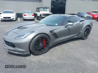 2016 Chevrolet Corvette Z06 3LZ z VIN 1G1YU2D64G5603623, wystawiony jako IAAI lot #42399690 z przebiegiem 40 374 mil mil oraz . Historia ofert i sprzedaży dostępna na DreamBid. Obrazek 2.