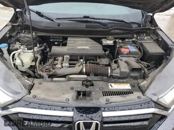 2021 Honda CR-V Touring with VIN 2HKRW1H9XMH410392, listed as a Copart auction lot 47211795 with 48,763 mi miles and Salvage Title. Bid and sale history available at carsss.com. Image 13.