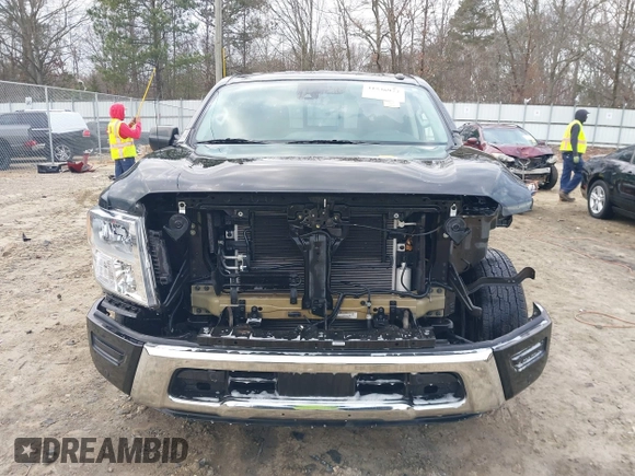 2021 Nissan Titan SV z VIN 1N6AA1EF9MN523477, wystawiony jako IAAI lot #41536972 z przebiegiem 47 917 mil mil oraz . Historia ofert i sprzedaży dostępna na DreamBid. Obrazek 13.